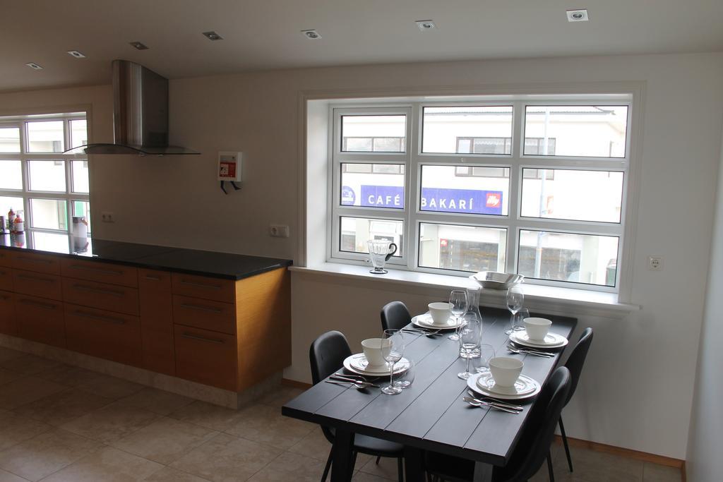Askja Apartment Húsavík Exterior foto