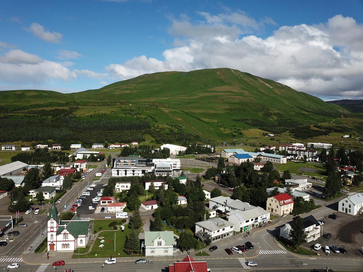 Askja Apartment Húsavík Exterior foto