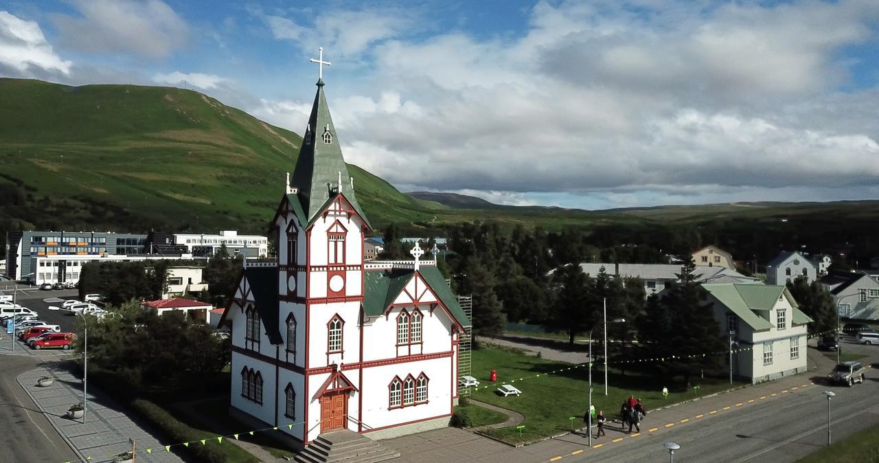 Askja Apartment Húsavík Exterior foto